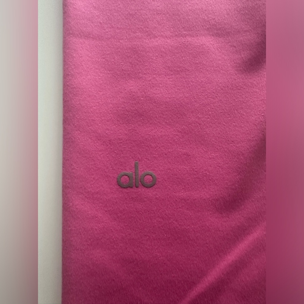 Paradise pink Alo yoga leggings